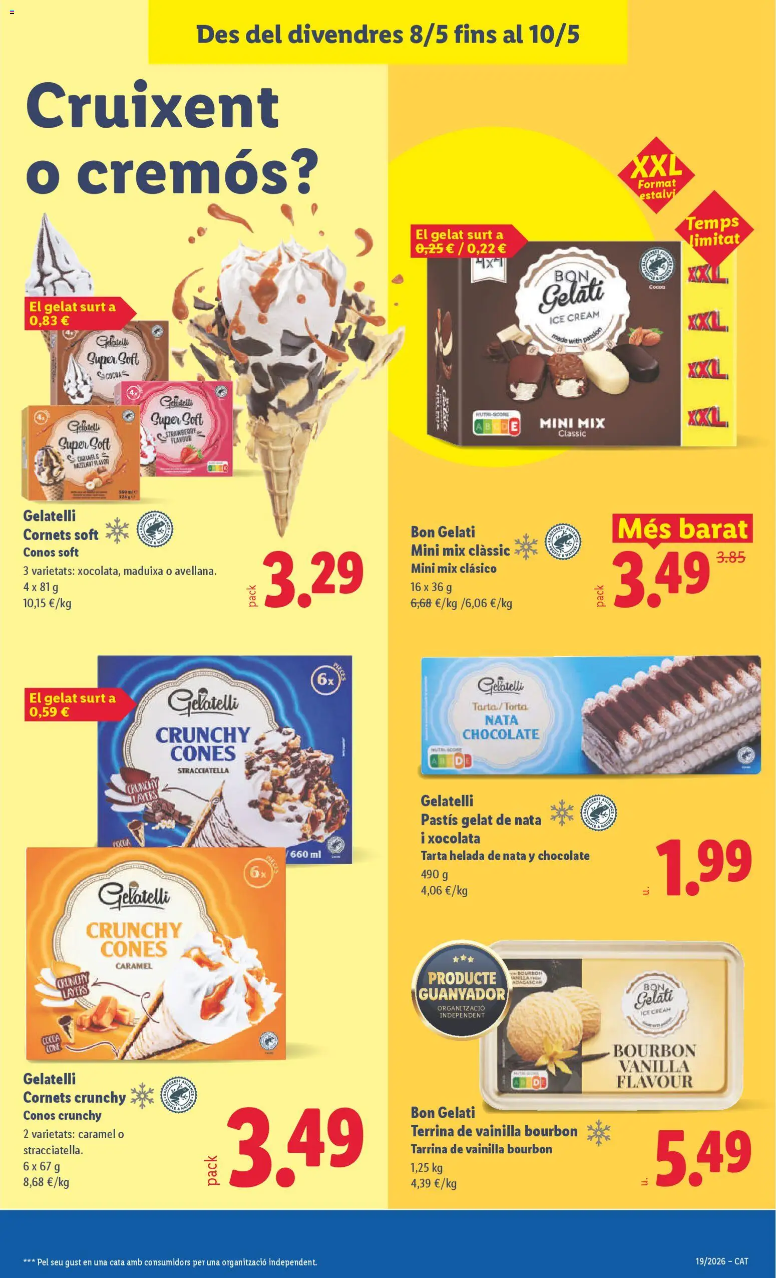 Lidl folleto │ válido desde el 04.05.2026 | Página: 41 | Productos: Chocolate