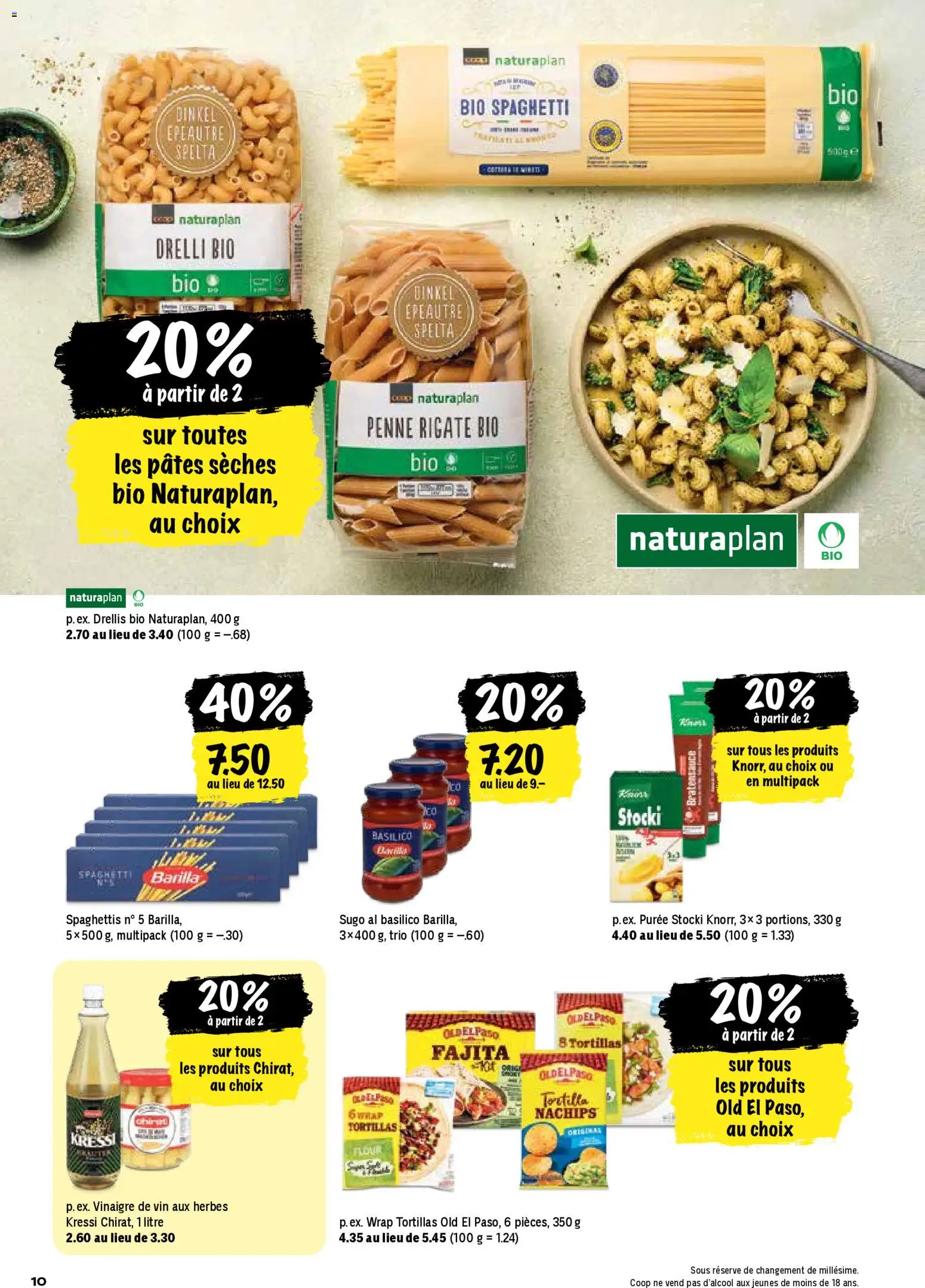 Coop - Les actions de la semaine – gültig ab 05.02.2026 | Seite: 10