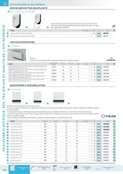 Rexel - Prévisualisation de Rexel - Brochure Chauffage Électrique, ECS, PAC AIR-AIR Et Qualite De L´Air Interieur valide à partir de 18.11.2025 | Page: 46