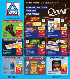 Aldi folder week 42 - Voorbeeld van een folder van Aldi, geldig van 13.10.2025