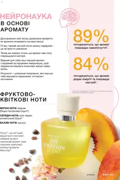 Mary Kay акції дійснийкції з 23.12.2025 | Сторінка: 19 | Товари: Олія, Аромат, Персик