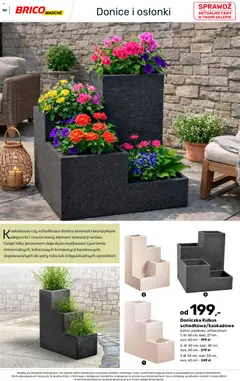 Pogląd oferty "Brico Marché gazetka - Wiosna" - ważna od 04.03.2026 | Strona: 88 | Produkty: Doniczka