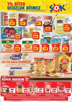 17.12.2025 tarihinden itibaren geçerli olan Şok Market kataloğu önizlemesi | Sayfa: 4