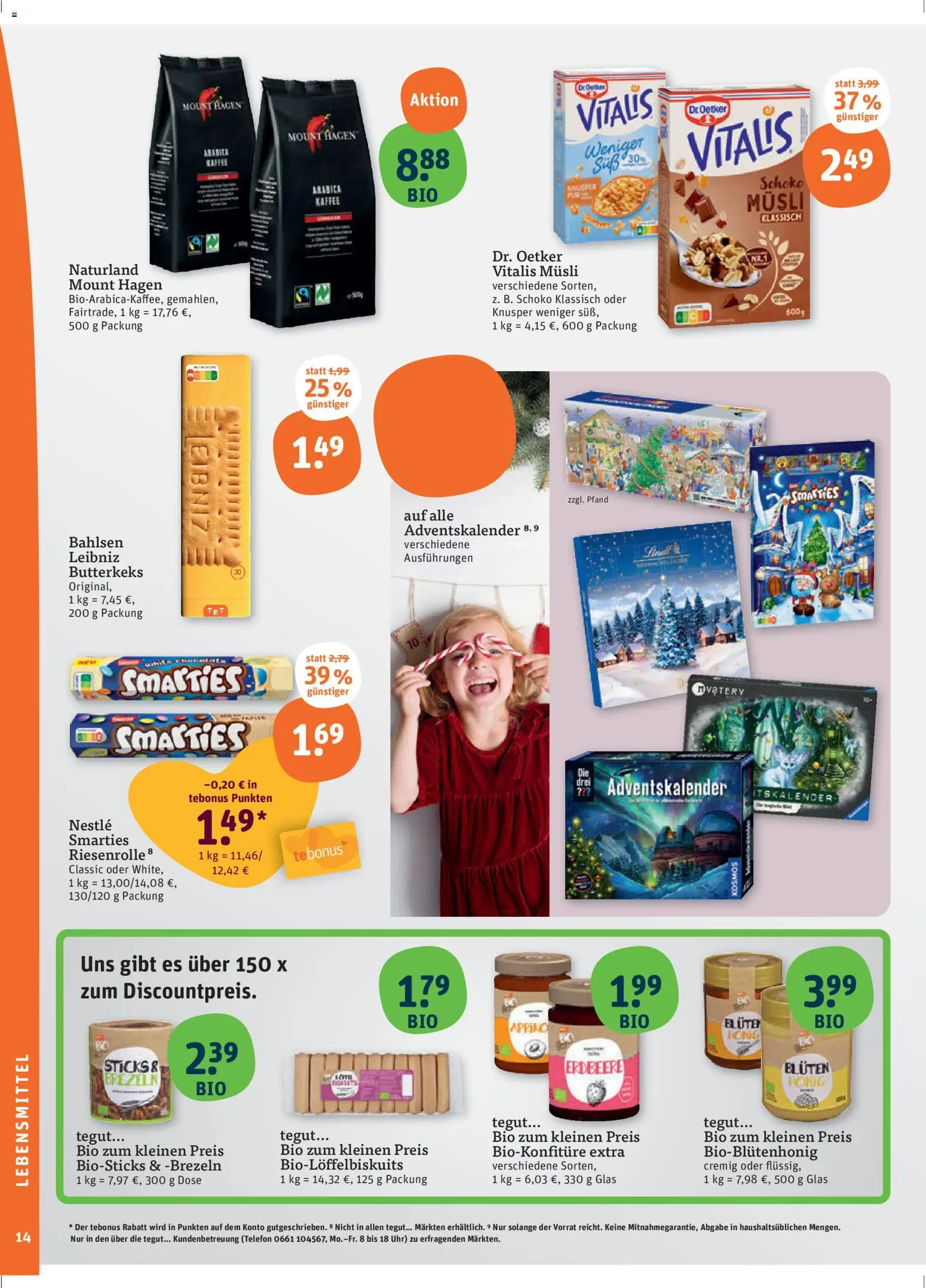 Tegut Prospekt – gültig ab 17.11.2025 | Seite: 16