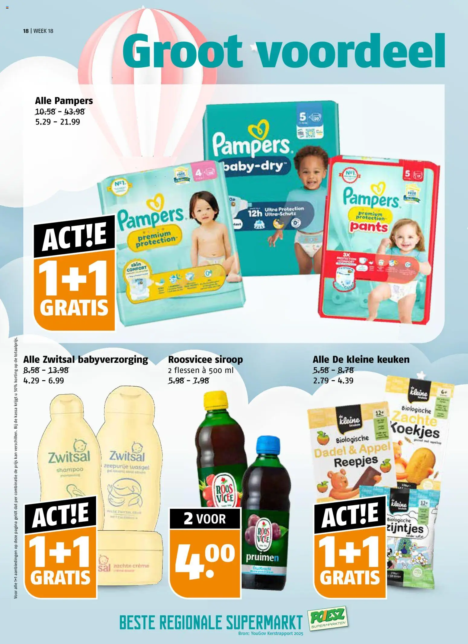 {H1} | Pagina: 18 | Producten: Tonic, Kan, Koekjes, Shampoo