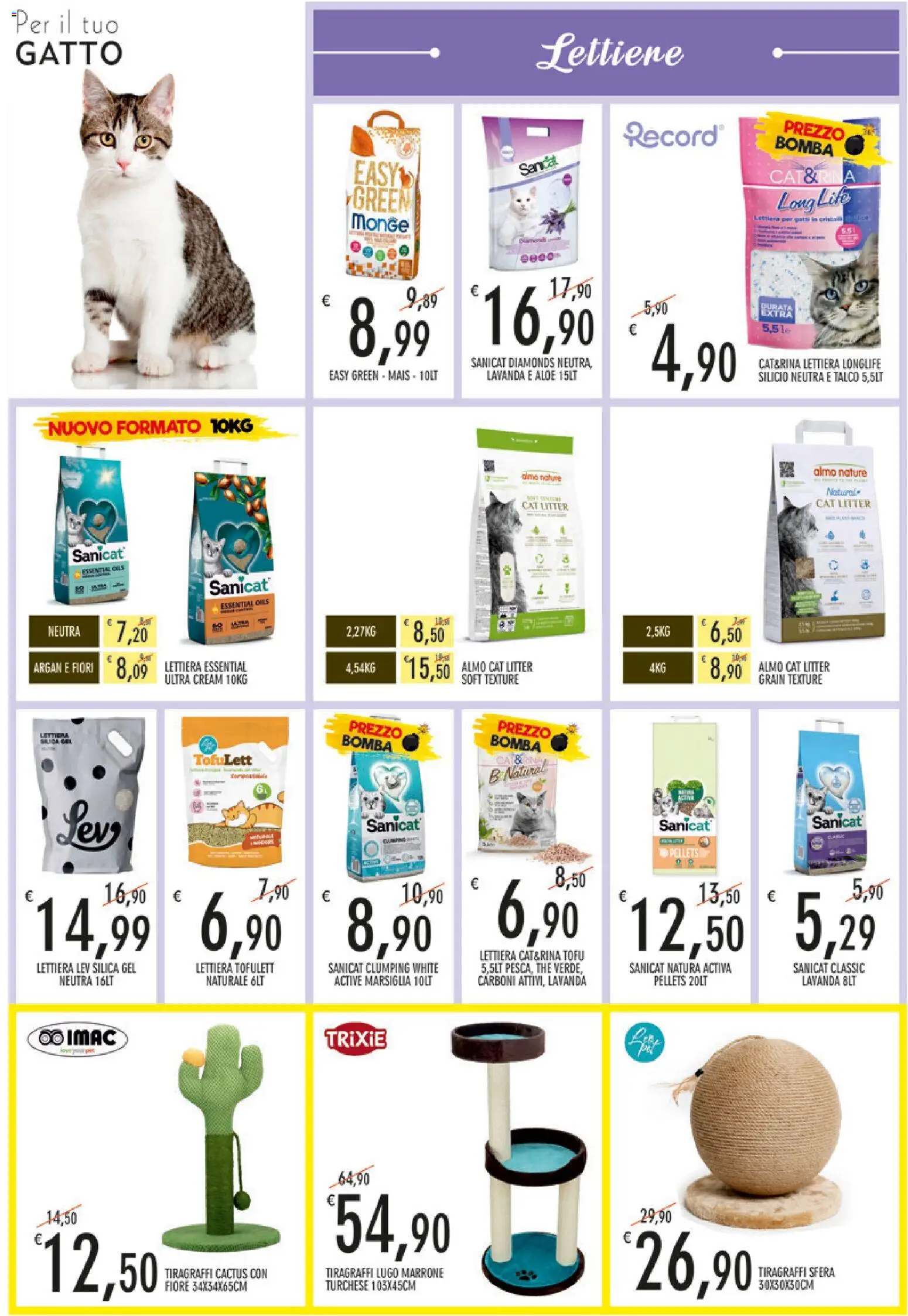 Volantino Moby Dick del 21.01.2026 | Pagina: 8 | Prodotti: Tofu, The, Mais, Cactus