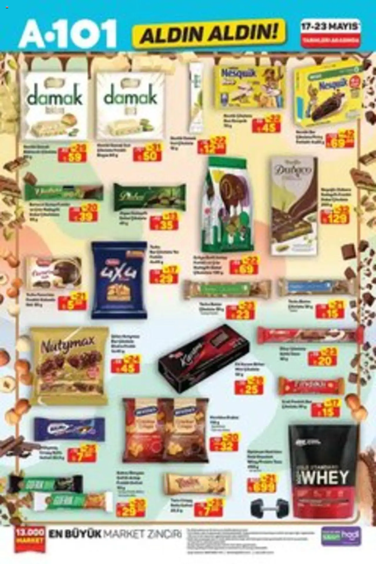 A101 Katalog Aldın Aldın - 22.05.2025 tarihinden itibaren geçerlidir | Sayfa: 8 | Ürünler: Su