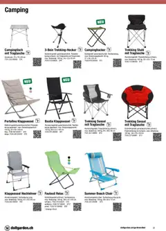 DO IT+GARDEN MIGROS Aktionen Gartenmöbel ab 26.02.2024 gültig | Seite: 31 | Produkte: Sessel, Stuhl