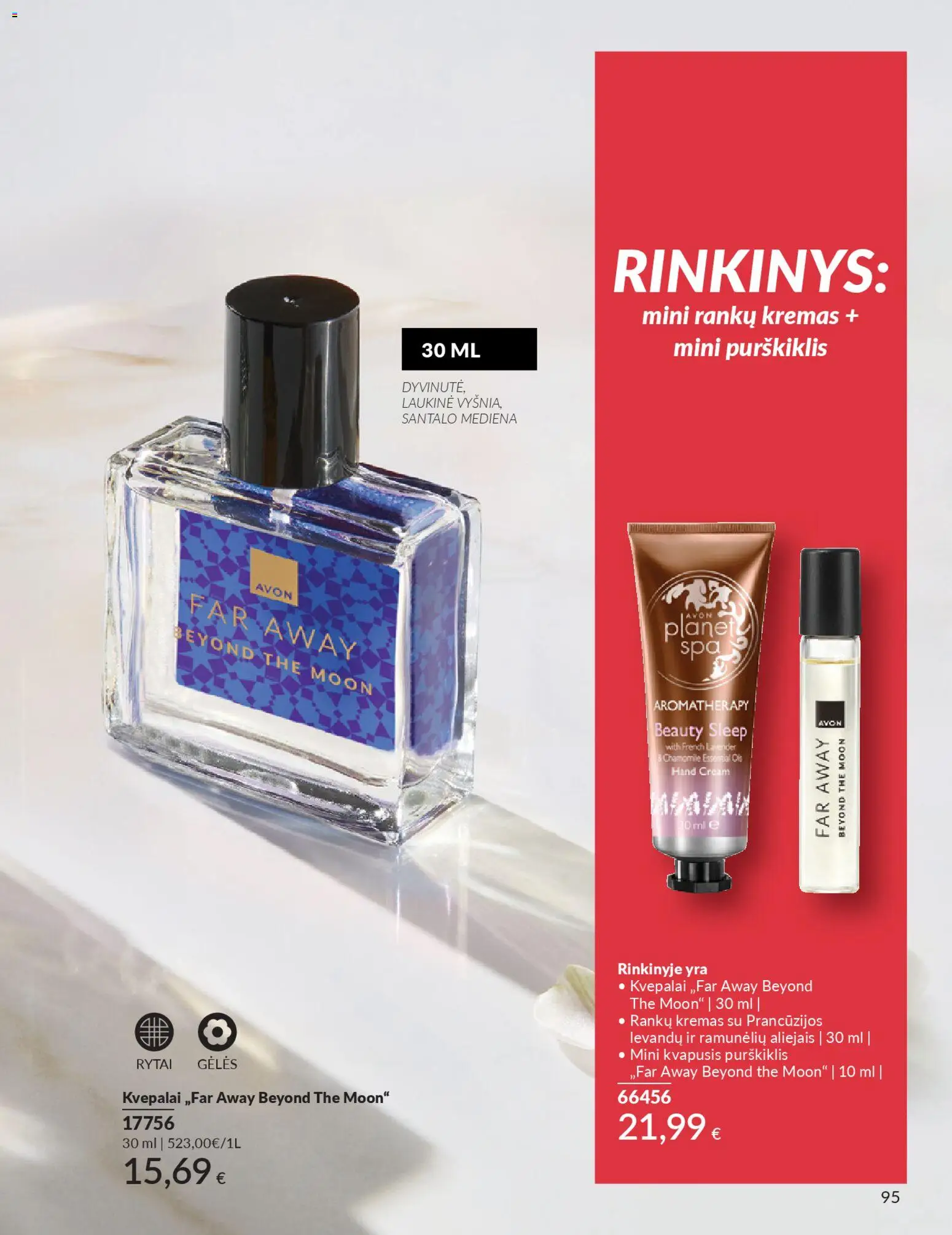 AVON akcijos nuo 01.01.2026 | Puslapis: 95 | Prekių: Kvepalai, Kremas