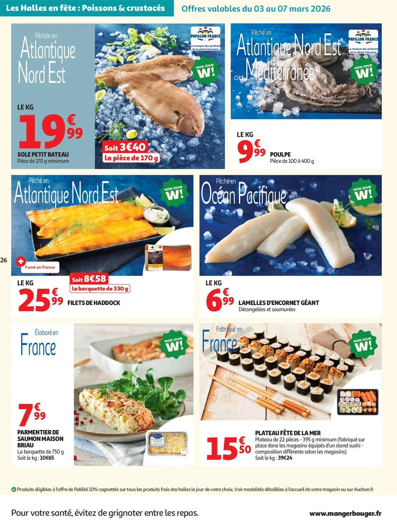 {H1} | Pagina: 26 | Producten: Sushi, Mars, La