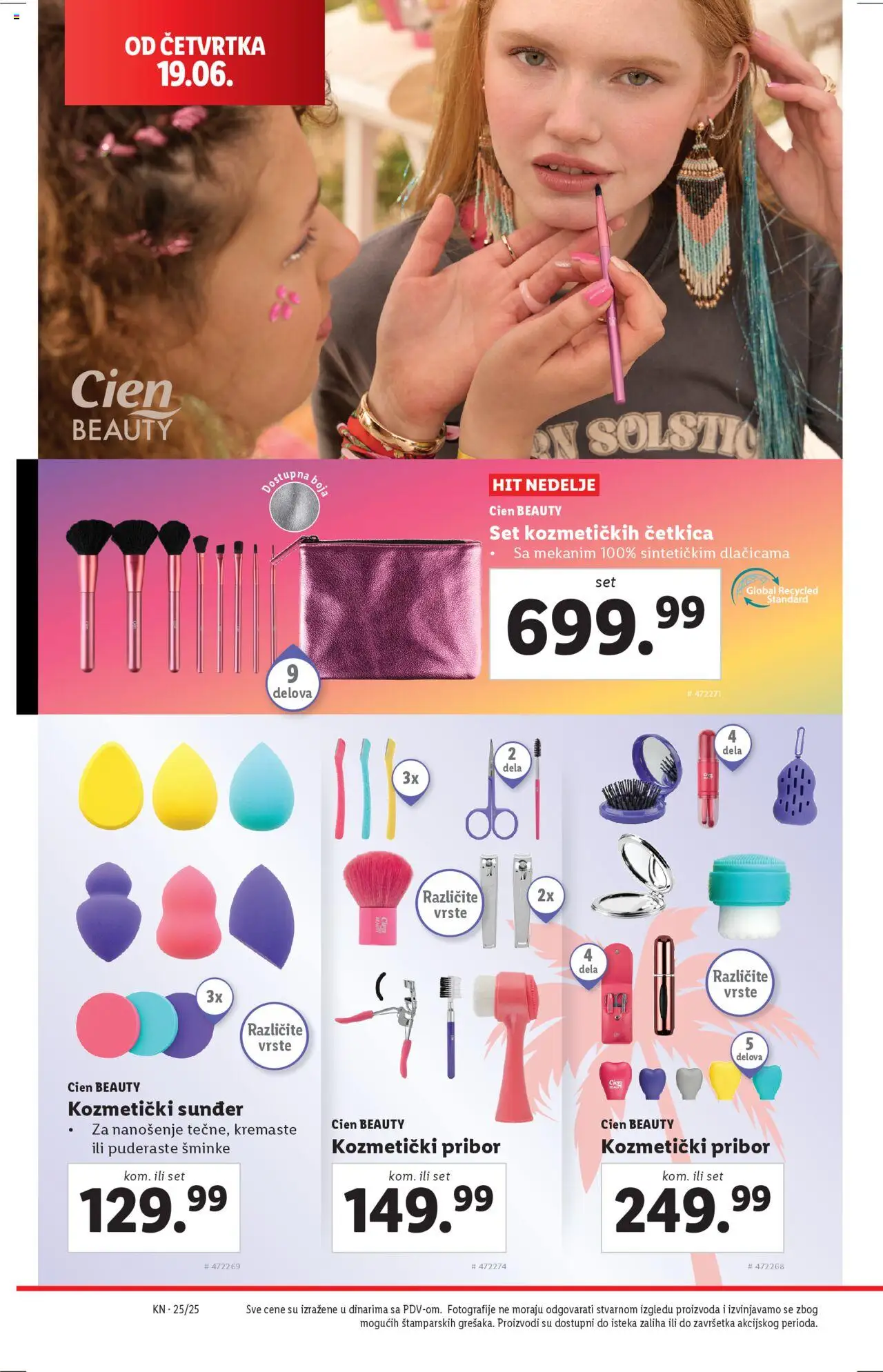 Lidl katalog - važi od 19.06.2025 | Strana: 8 | Proizvode: Cien