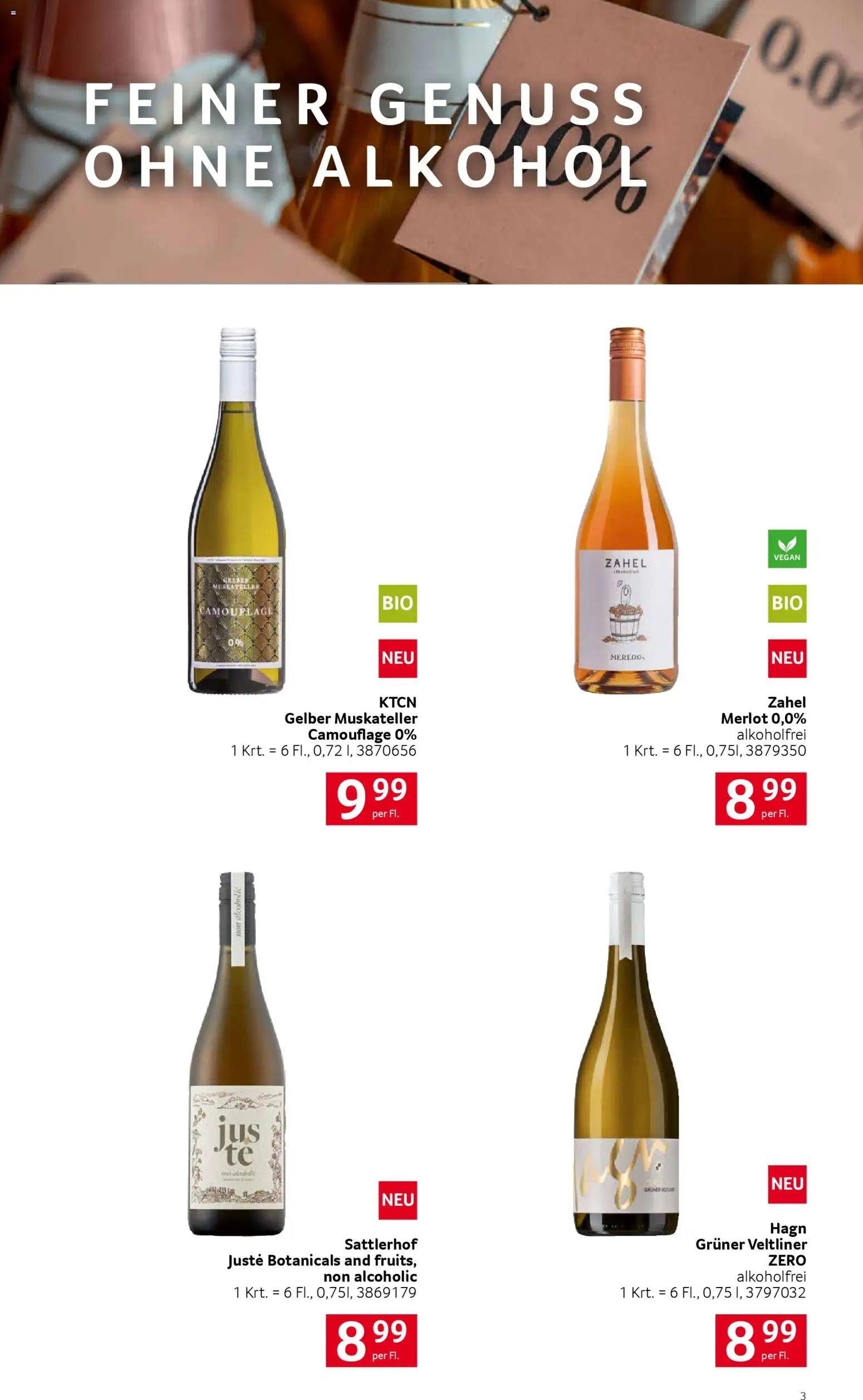 Transgourmet Frühlingshafte Genussmomente gültig ab 02.03.2026 | Seite: 3