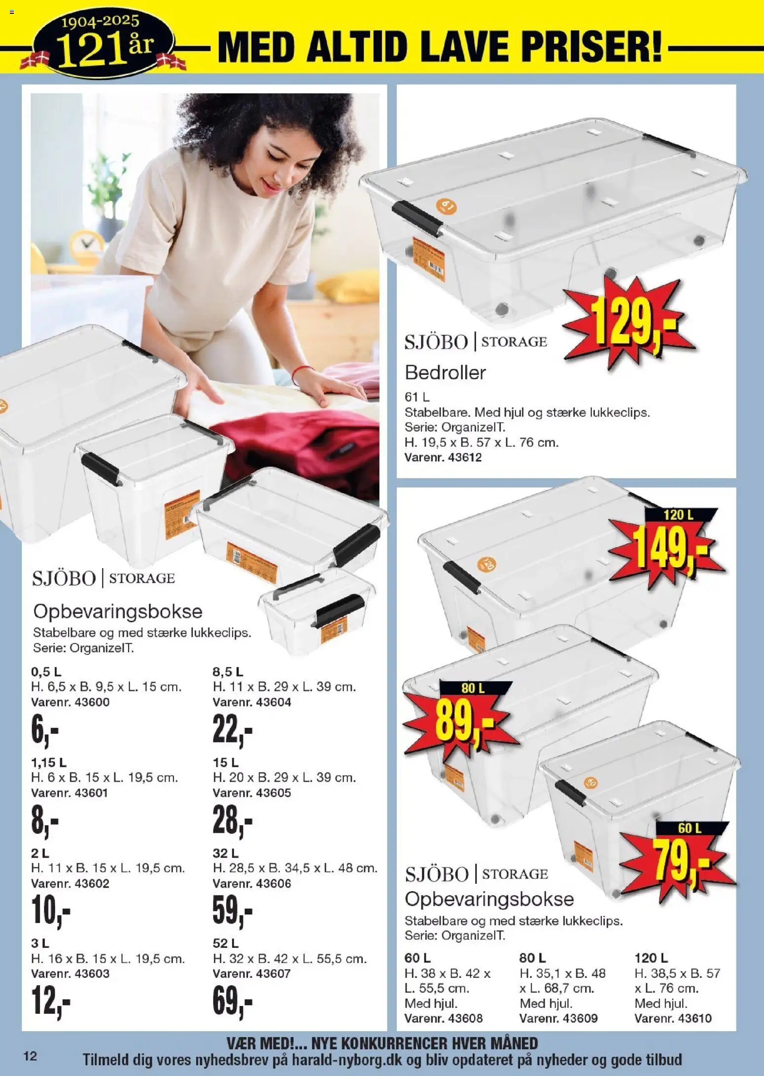 Harald Nyborg tilbudsavis – gyldig fra 30.10.2025 | Side: 14