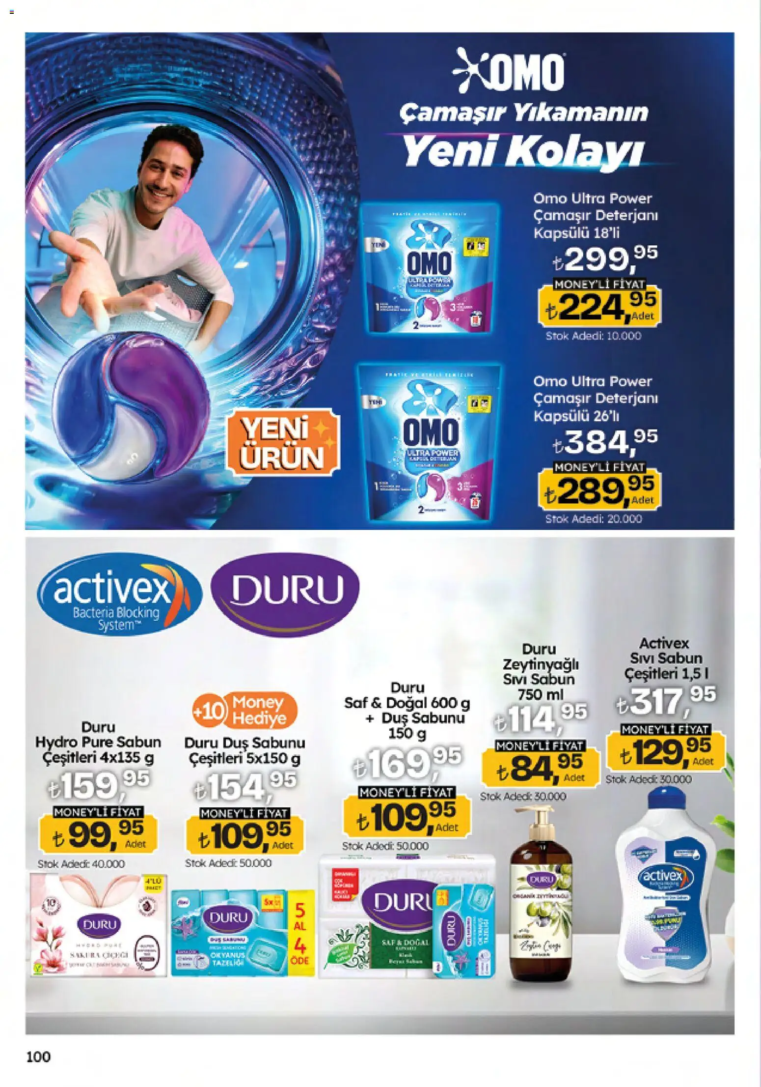 Migros Katalog - Migroskop - 18.12.2025 tarihinden itibaren geçerlidir | Sayfa: 100