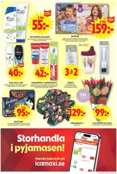 TANDKRÄM, TANDBORSTE, Colgate. 50-75 ml, 1-pack. Gäller ej Triple Action, Fresh gel, Total tandkräm och 360 Advanced tandborstar. - Förhandsvisning av reklamblad från butik ICA Maxi aktuell från 30.03.2026 | Sida: 12