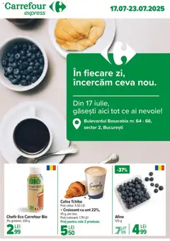 Carrefour catalog - Experess Buc Basarabia – previzualizare al pliantului de la Carrefour valabil de la 17.07.2025