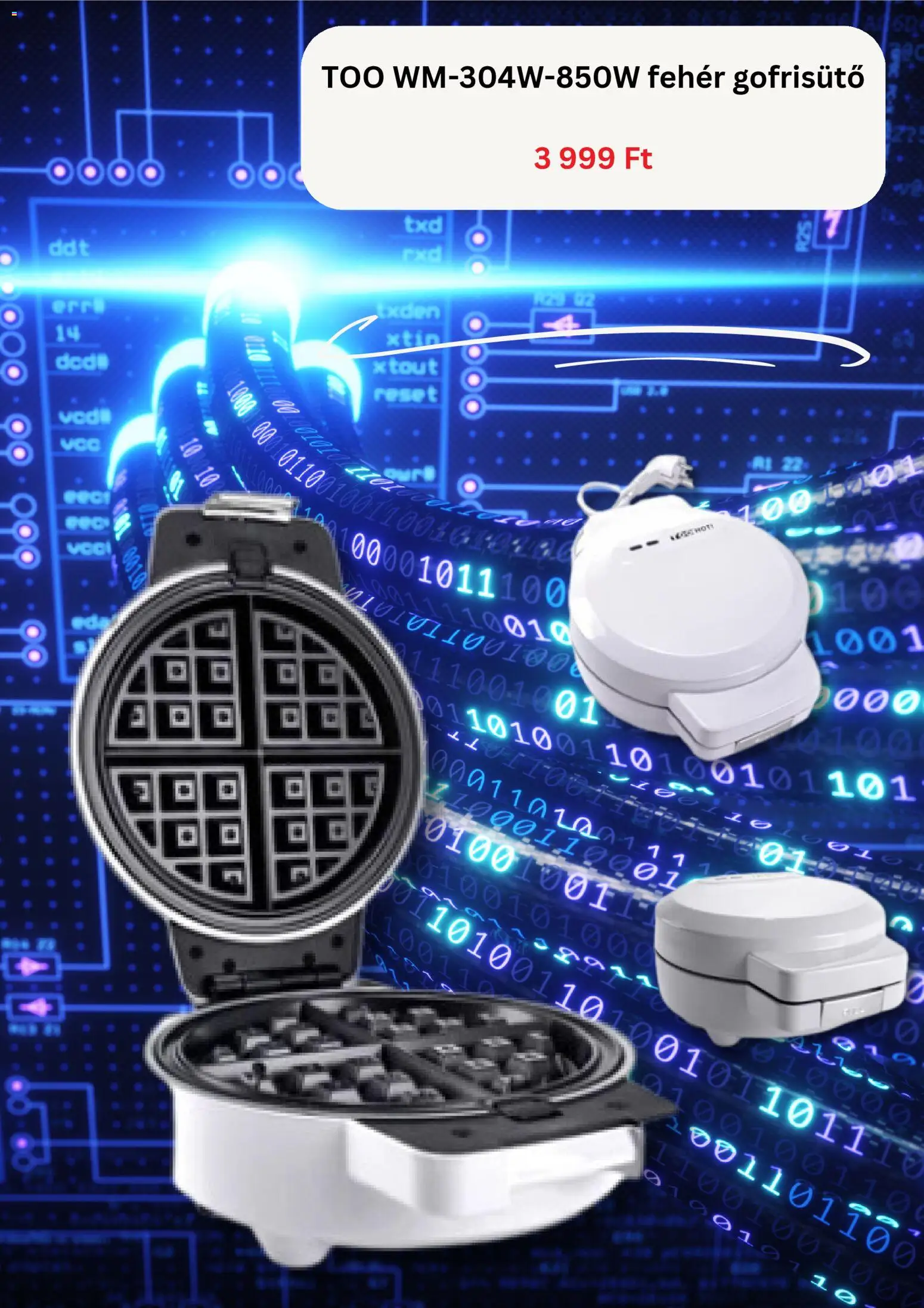 Best Byte akciós ujság - amely érvényes a következő dátumtól: 03.02.2026 | Oldal: 5 | Termékek: Gofrisütő