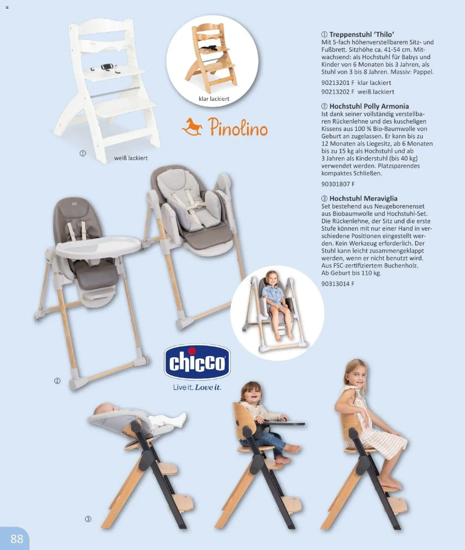 Vedes  Babykatalog  – gültig ab 01.01.2026 | Seite: 88 | Produkte: Stuhl