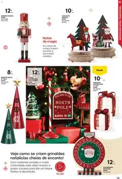 Pré-visualização Continente - Natal válido de 11.11.2025 | Página: 13 | Produtos: Vídeo