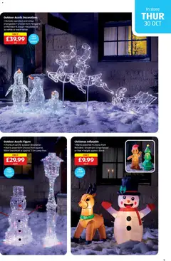 Preview of Aldi - Weekly offers UK Specialbuys valid from 30.10.2025 | Page: 11 | Products: Lamp