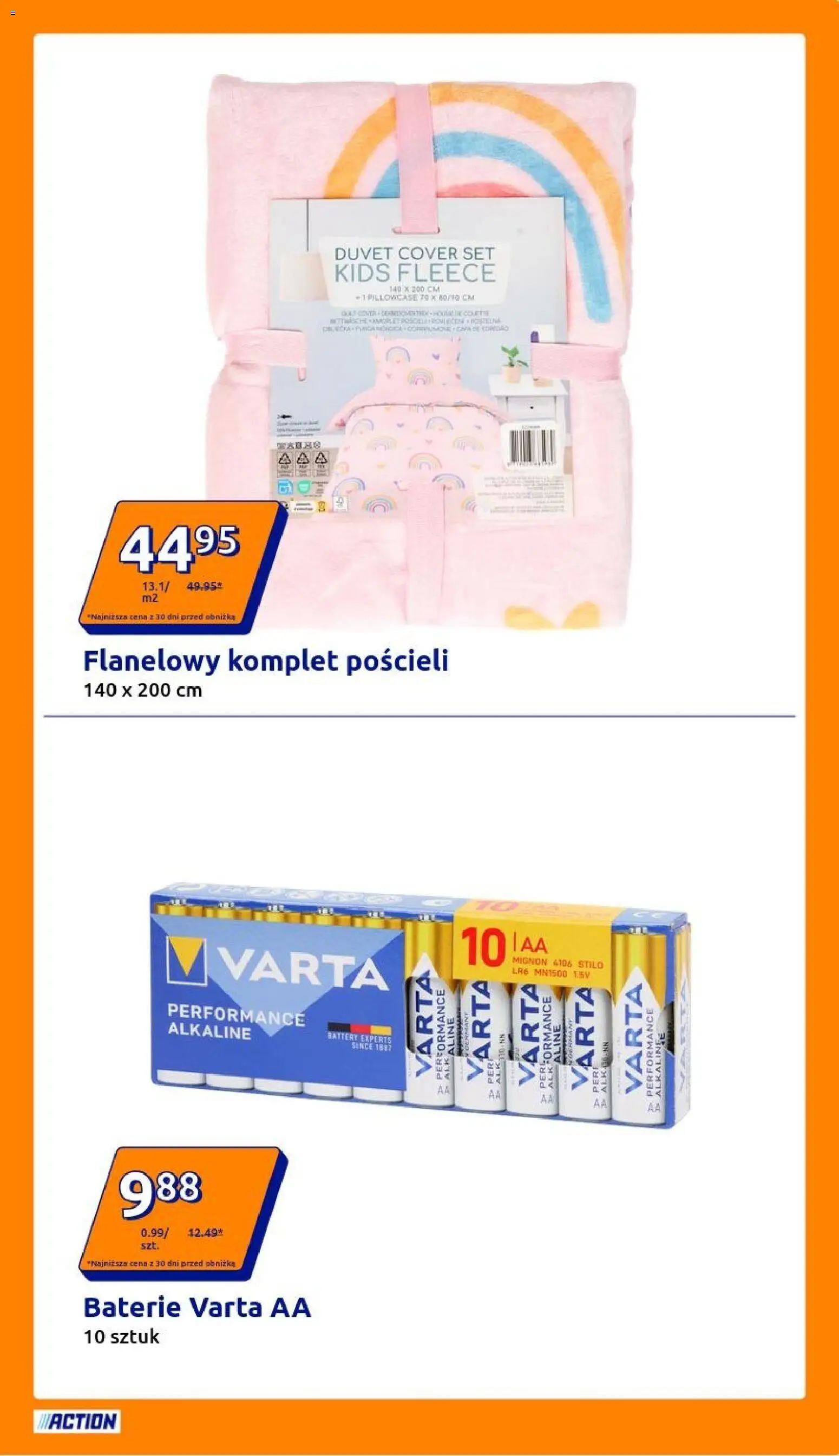 Action Gazetka od 22.10.2025 | Strona: 17 | Produkty: Baterie