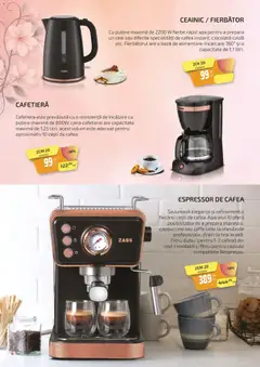 Ofertele Carrefour valabile de la 27.02.2026 | Pagină: 6 | Produse: Cafetieră, Ceainic, Ciocolată, Apă