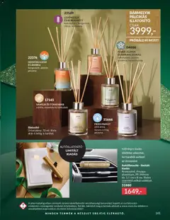 Katalógus AVON 2025 novemberi - amely érvényes a következő dátumtól: 01.11.2025 | Oldal: 167 | Termékek: Mandula, Levendula