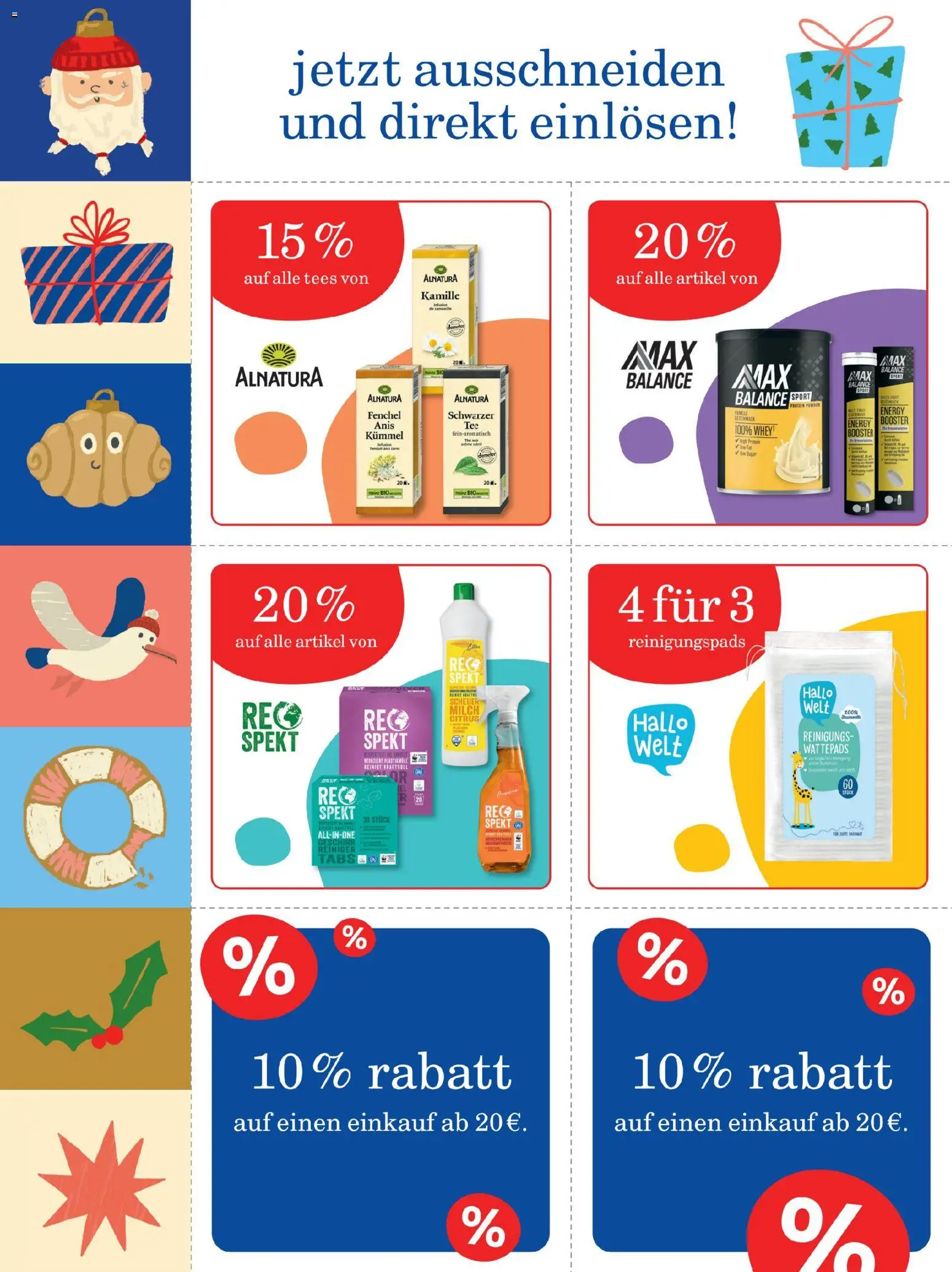 Budni Perle Magazin 06/25 – gültig ab 01.11.2025 | Seite: 27 | Produkte: Wattepads, Milch, Energy