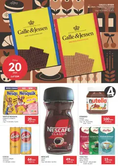 Nielsen Discount - Tilbudsavis gyldig fra 19.03.2026 | Side: 2 | Produkter: Pålægschokolade, Nutella