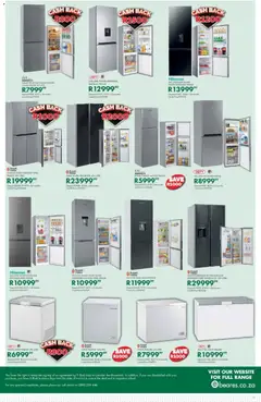 Beares specials catalogue – valid from 13.04.2026 | Page: 11 | Products: Phone, Freezer, Fridge, Chest freezer