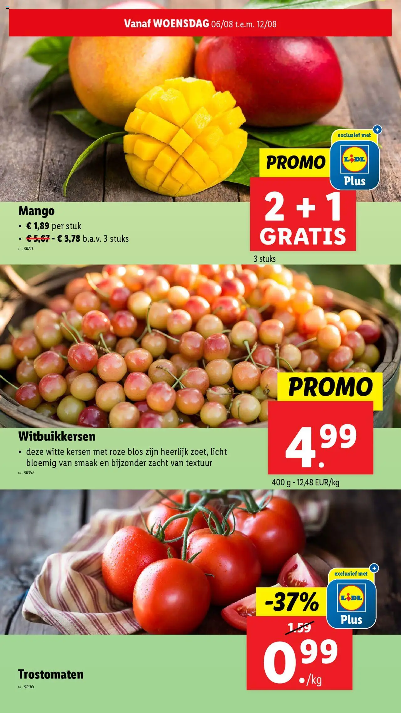  | Pagina: 4 | Producten: Mango, Kersen