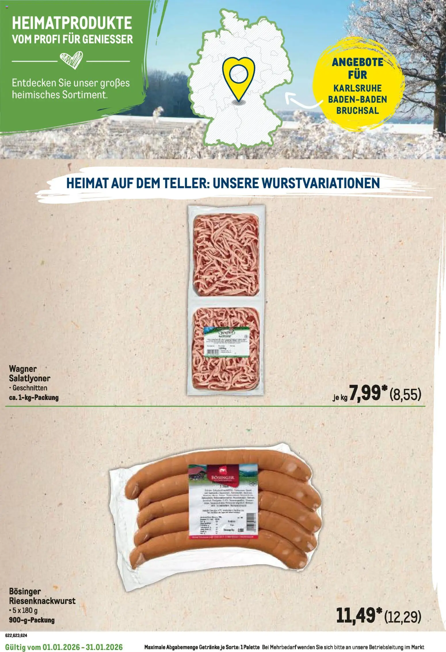 Metro  Regionaler Flyer – gültig ab 01.01.2026 | Seite: 90