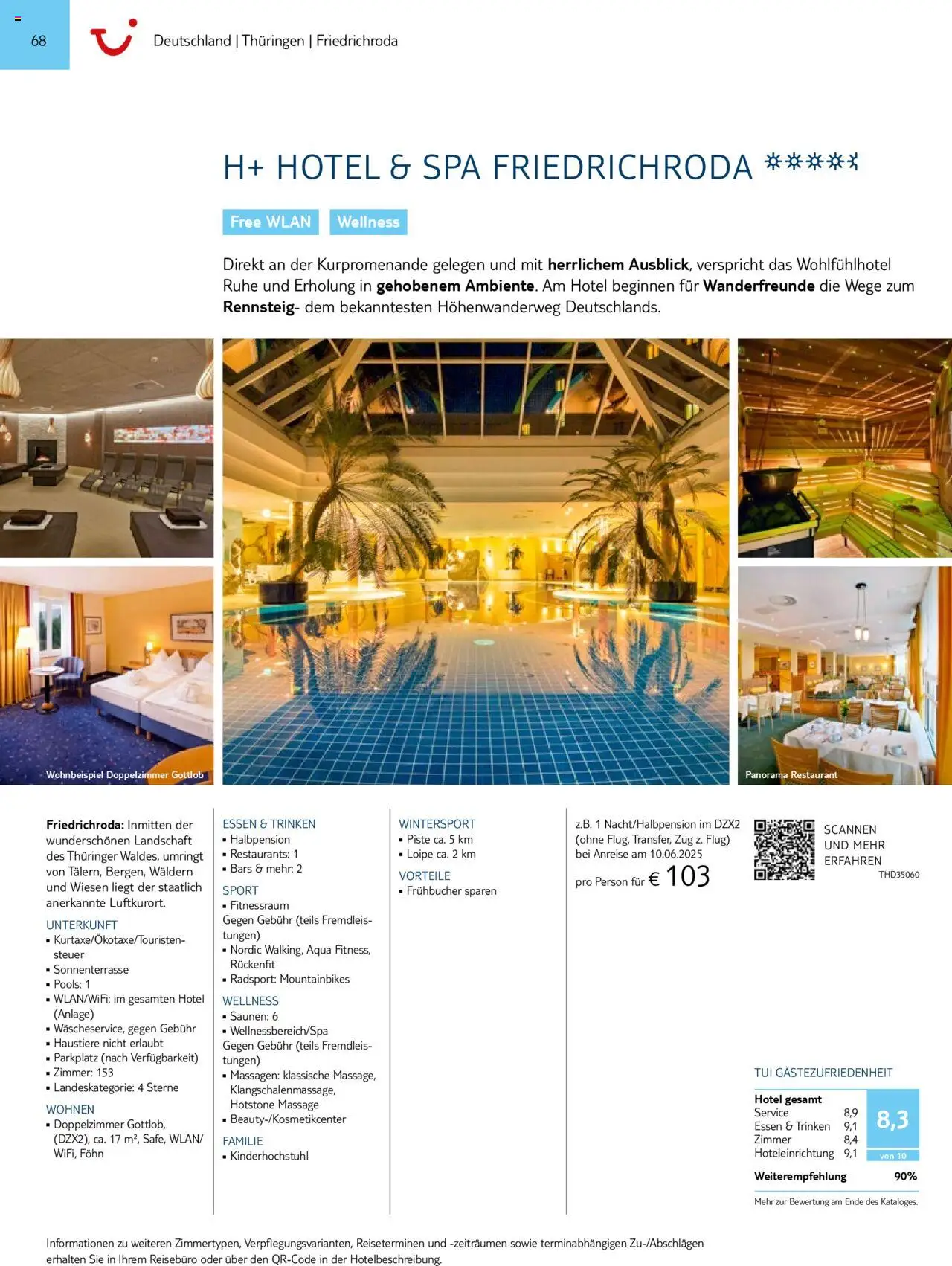 TUI Prospekt 	 – gültig ab 01.11.2024 | Seite: 68 | Produkte: Föhn