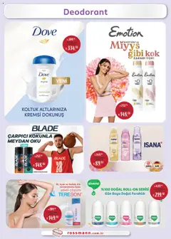 Rossmann Temmuz Kişisel Bakım Kataloğu - 01.07.2025 tarihinden itibaren geçerlidir | Sayfa: 19 | Ürünler: Koltuk, Deodorant, Parfüm