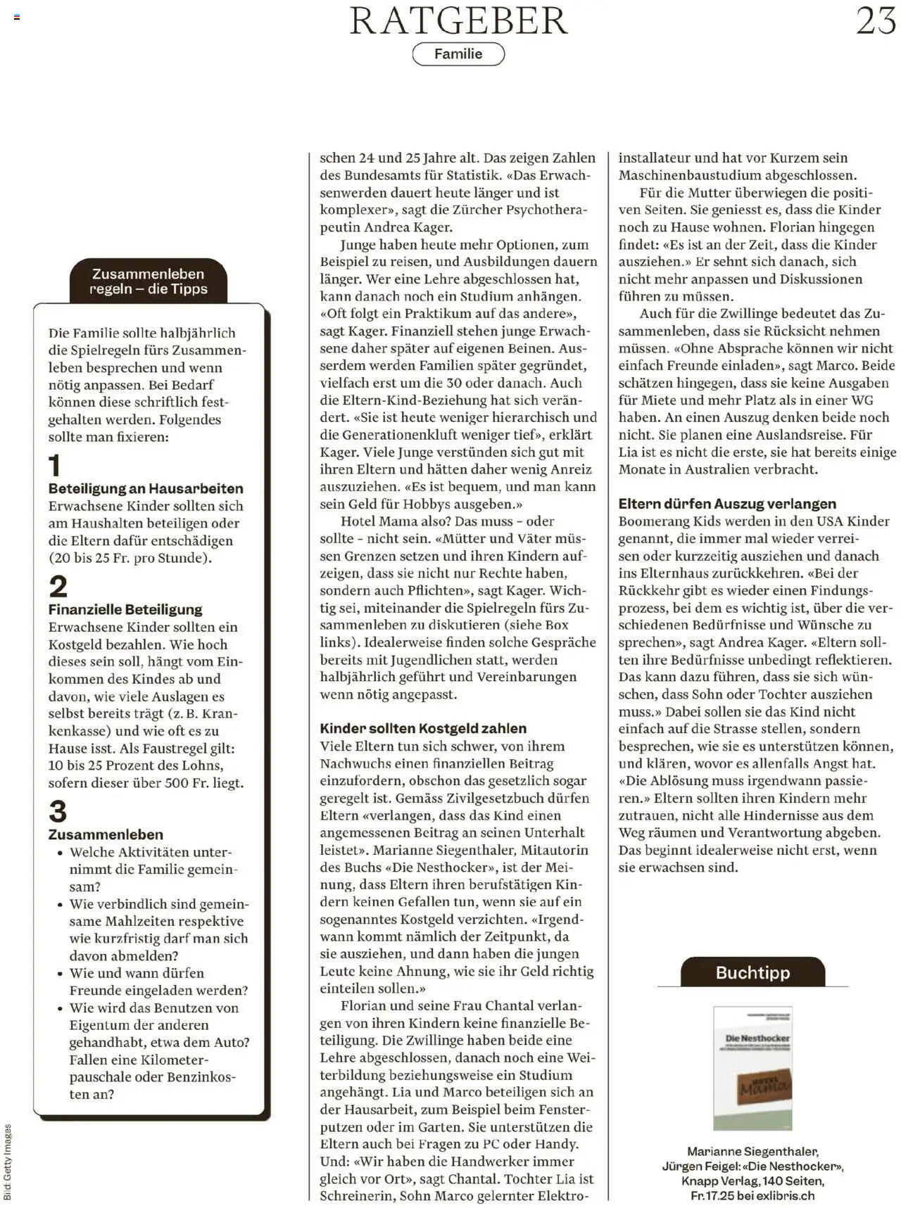 Migros Magazin ab 10.06.2025 | Seite: 23 | Produkte: Box, Pc