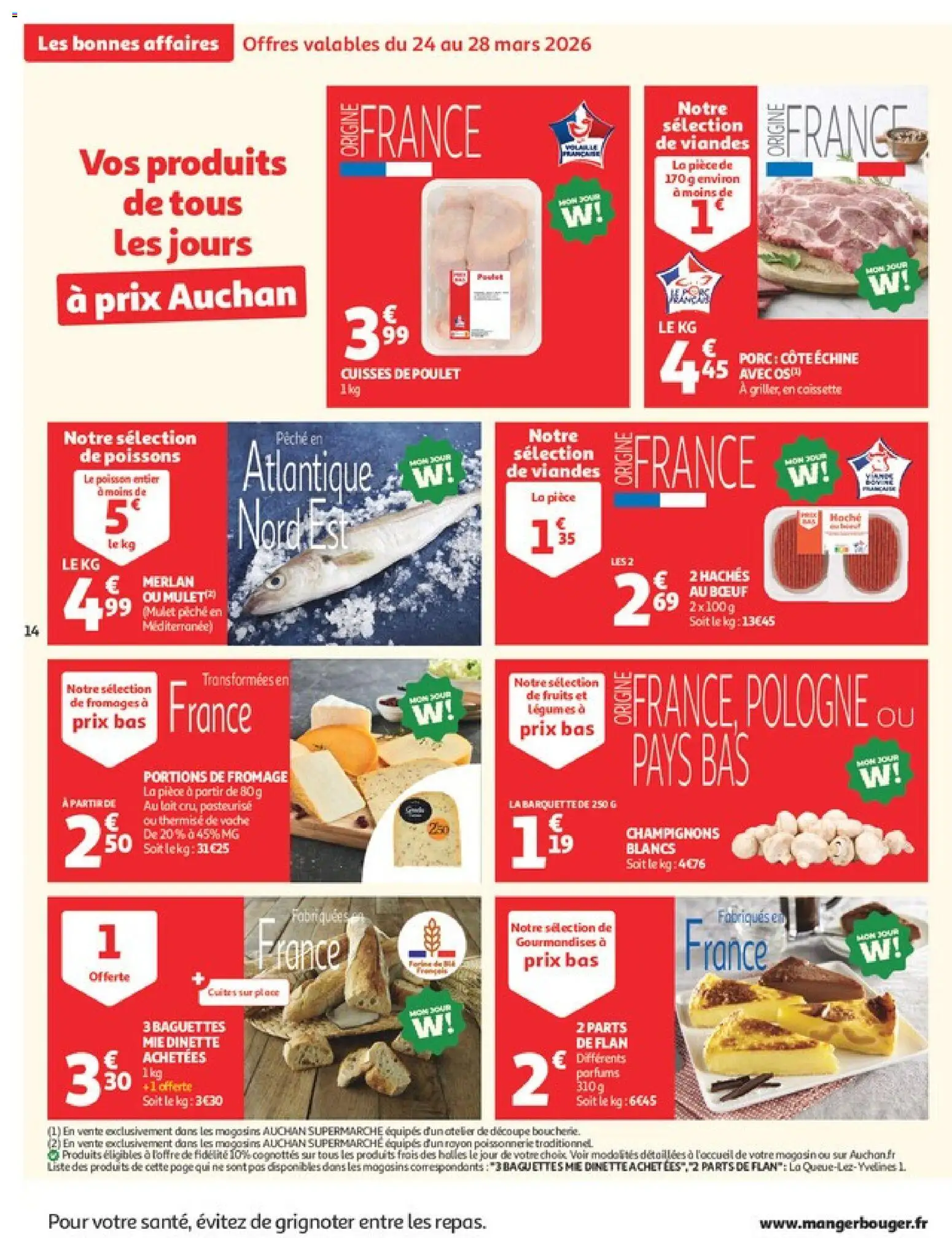 {H1} | Page: 14 | Produits: Pêche, Poissonnerie, Fromage, Poisson
