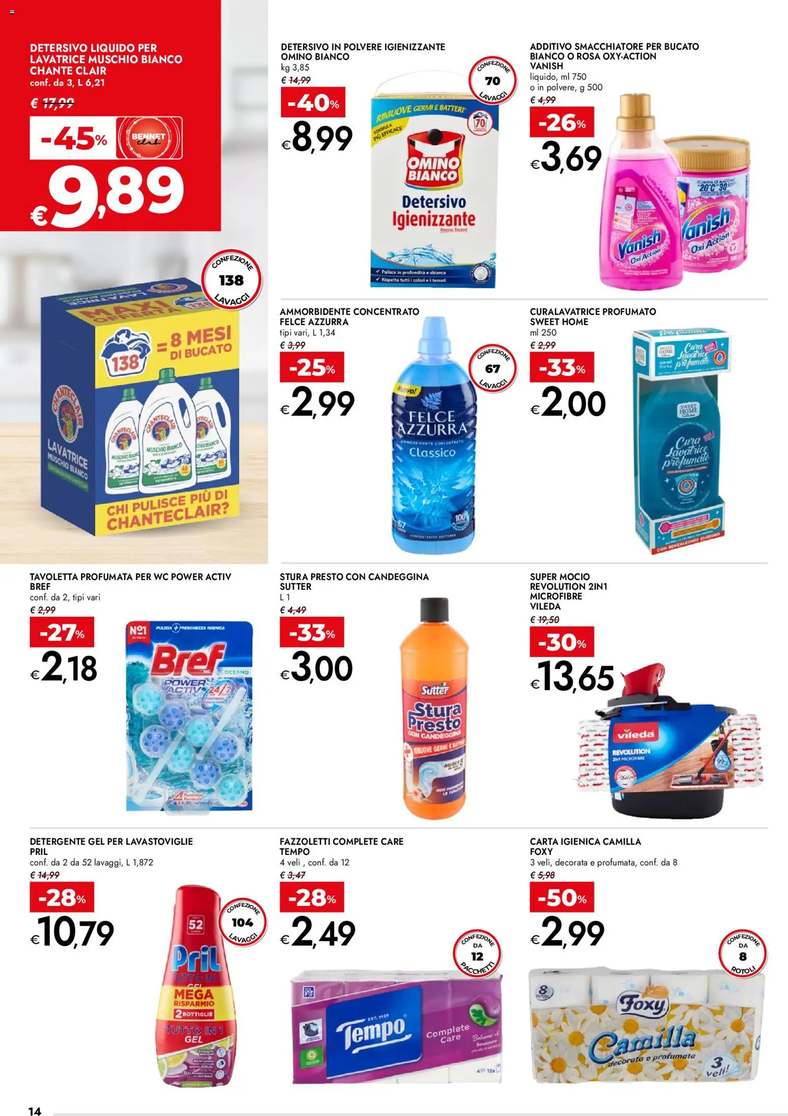 Volantino bennet del 22.01.2026 | Pagina: 14