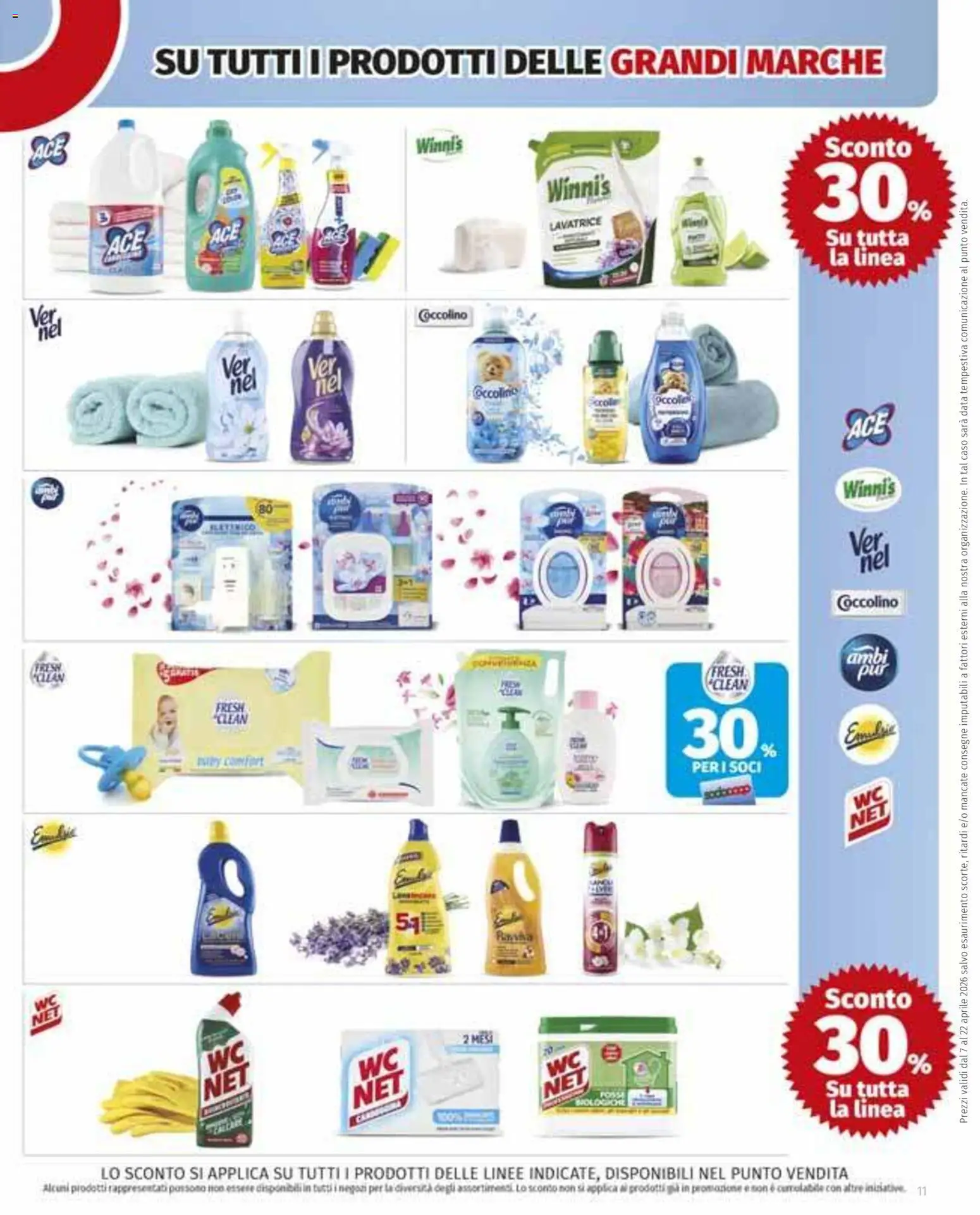 Volantino Ipercoop del 07.04.2026 | Pagina: 11 | Prodotti: Lavatrice, Data