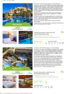 Vista previa Viajes El Corte Inglés - Costas y Portugal válido desde el 01.05.2025 | Página: 116 | Productos: Cocina, Ventilador, Cama