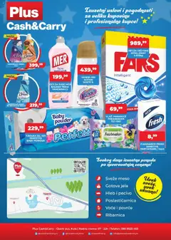 Plus Cash & Carry katalog - važi od 25.07.2025 | Strana: 4 | Proizvode: Telefon, Hleb, Pecivo