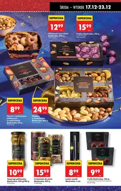 Pogląd oferty "Biedronka gazetka - Oferta w tym tygodniu" - ważna od 17.12.2025 | Strona: 55 | Produkty: Czekolada do picia, Bourbon, Praliny, Czekolada
