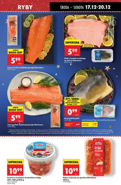 Pogląd oferty "Piernik z nadzieniem jabłkowym w czekoladzie Biedronka, 175 g, Piernik z nadzieniem jabłkowym w czekoladzie Biedronka, 175 g" - ważna od 17.12.2025 | Strona: 55