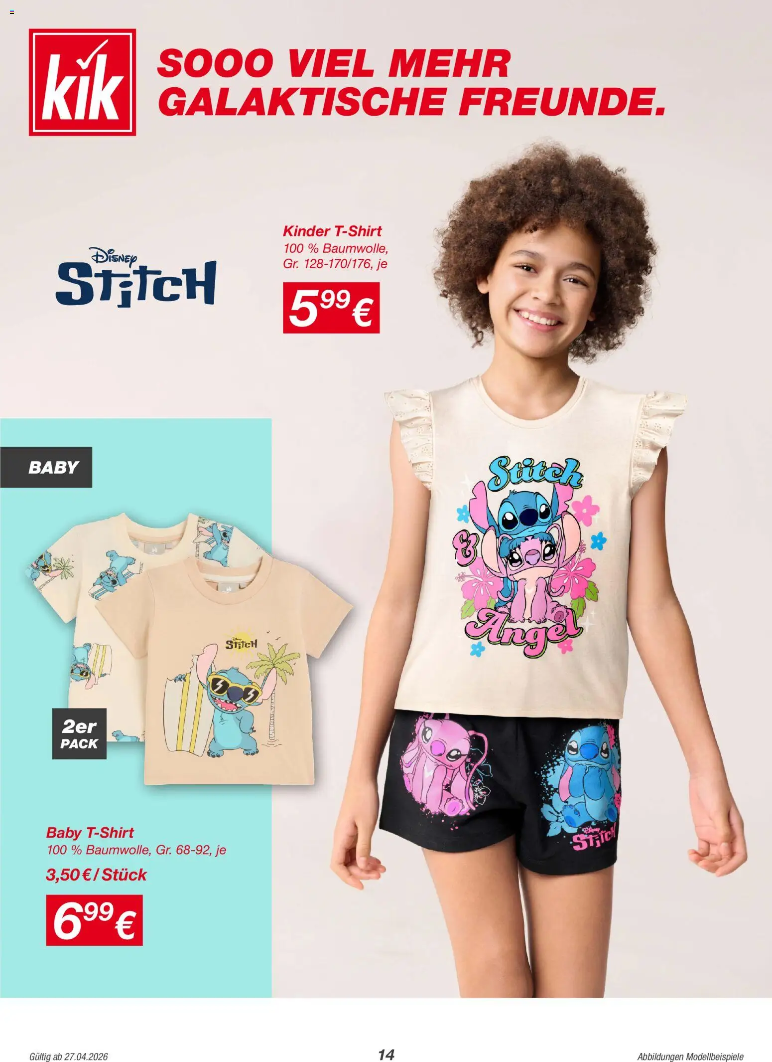 Kik Prospekt aktuell gültig ab 27.04.2026 | Seite: 14