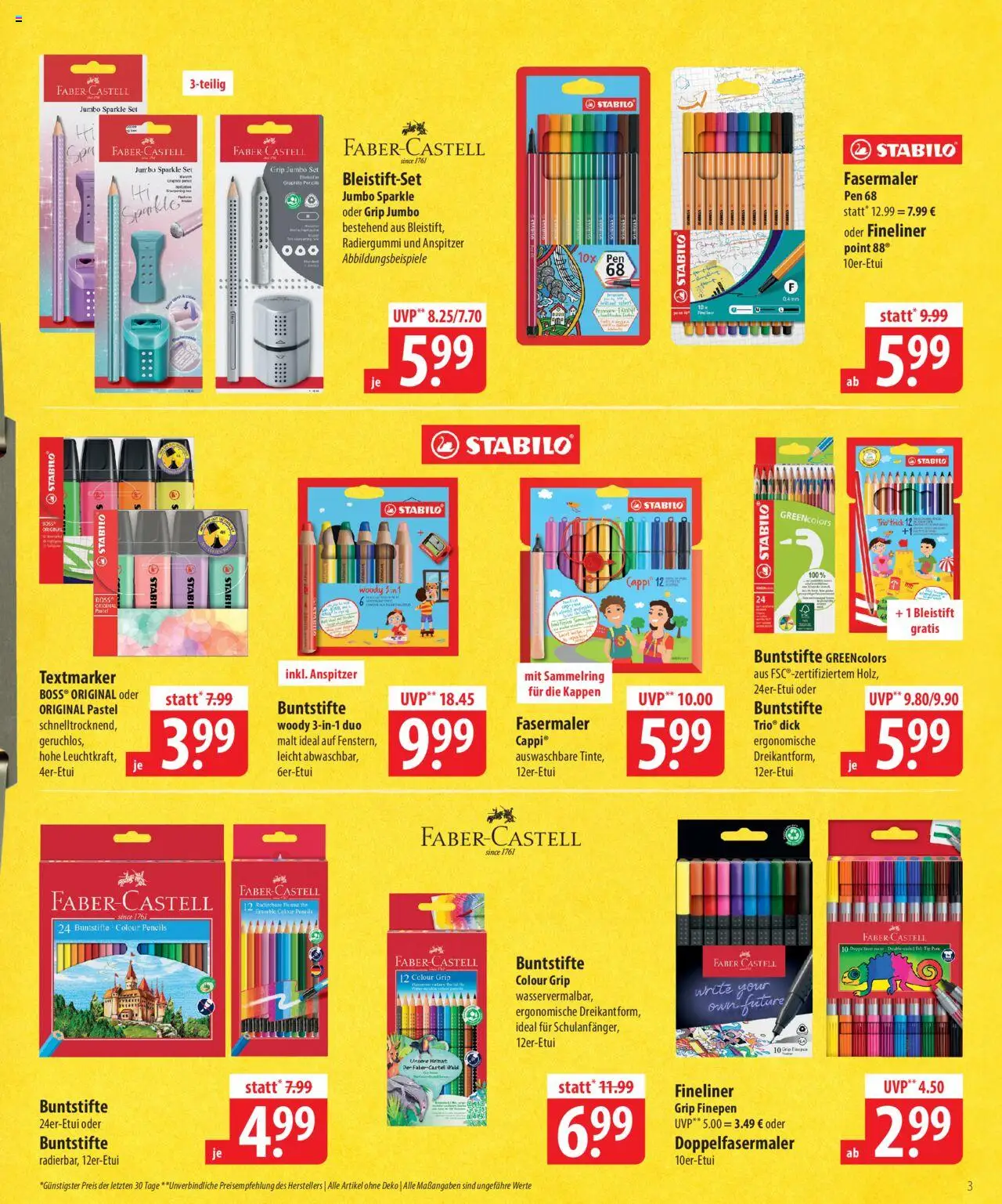 Famila  Alles für die Schule! - gültig ab dem 25.08.2025 | Seite: 3 | Produkte: Anspitzer