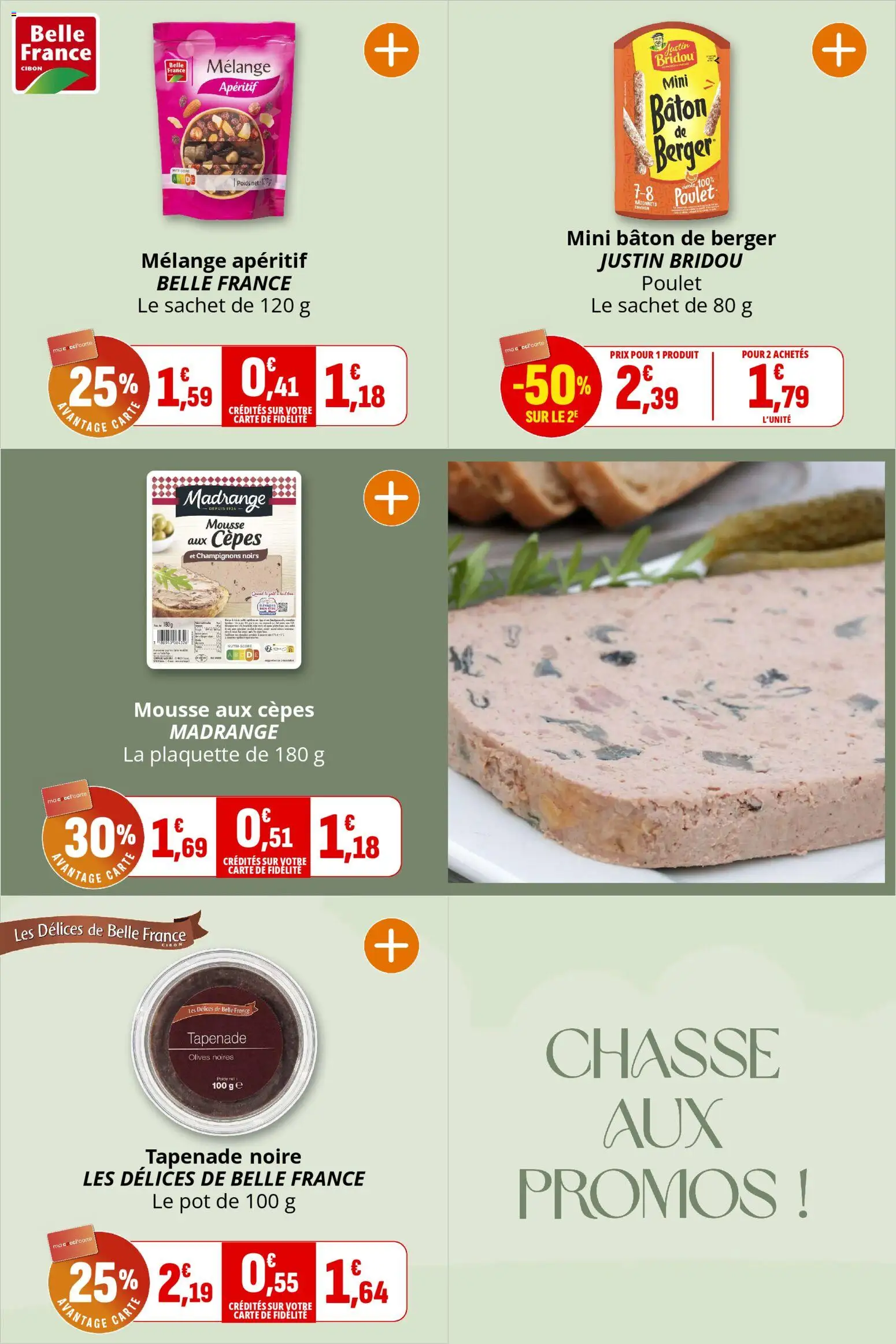 {H1} | Page: 5 | Produits: Olives, Poids, Mousse