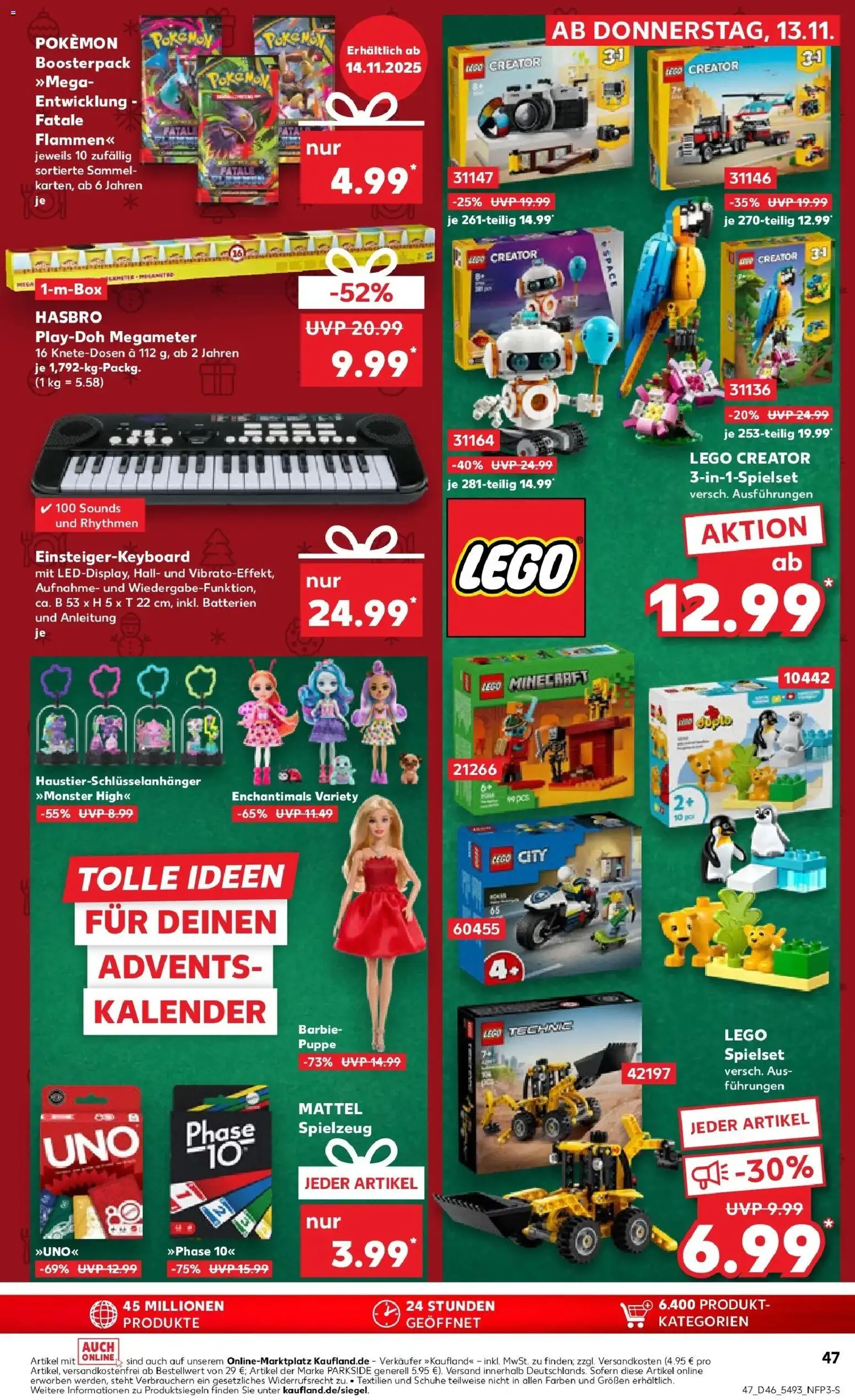 Kaufland prospekt Uhingen	 – gültig ab 13.11.2025 | Seite: 47 | Produkte: Batterien