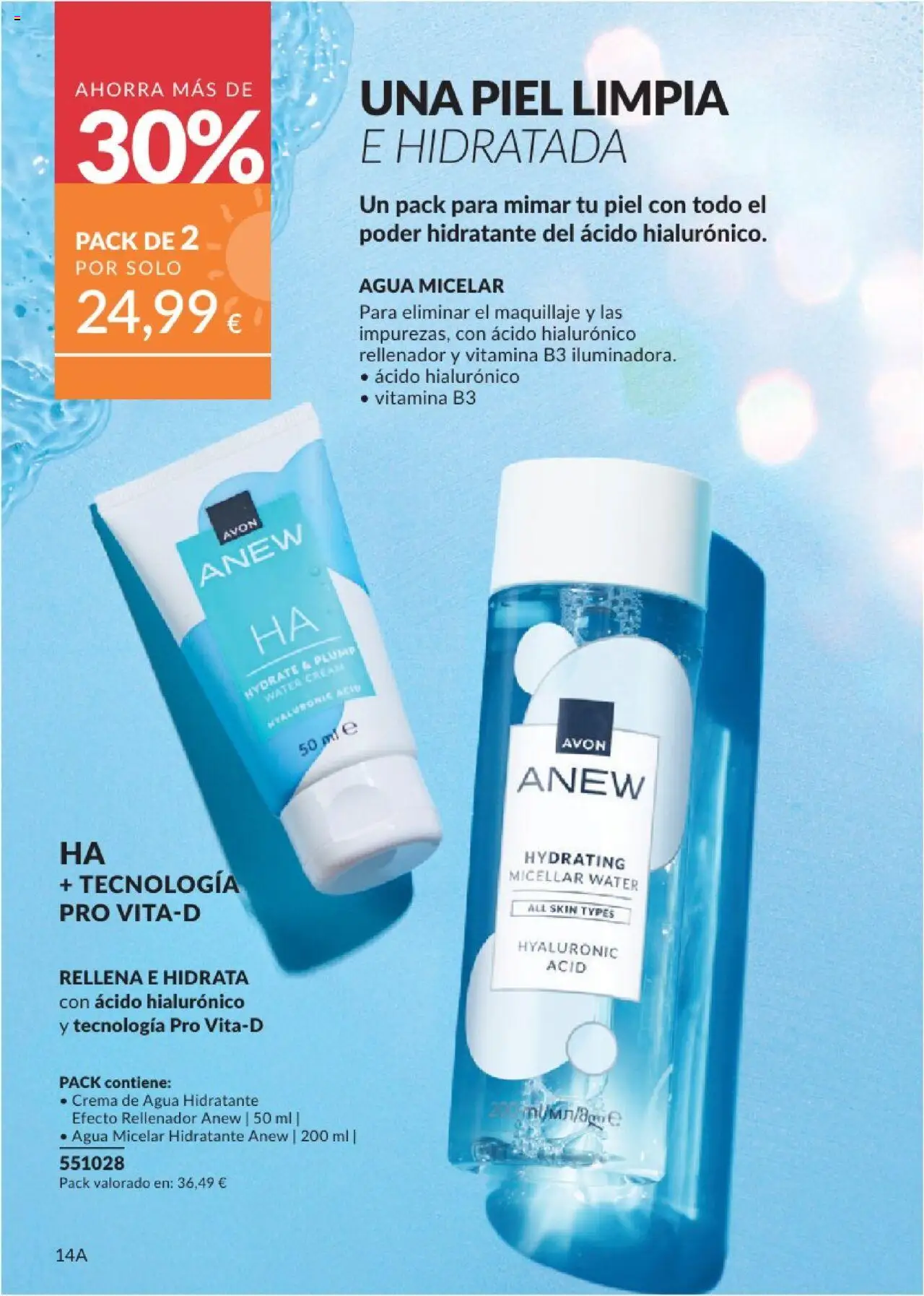 Catálogo AVON campaña 6 │ válido desde el 01.06.2025 | Página: 226 | Productos: Maquillaje, Agua micelar, Crema