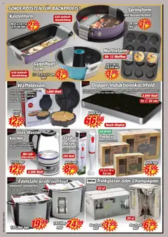 Posten Börse Prospekt 	 ab 25.10.2025 gültig | Seite: 6 | Produkte: Mixer, Wasser, Waffeleisen, Stabmixer