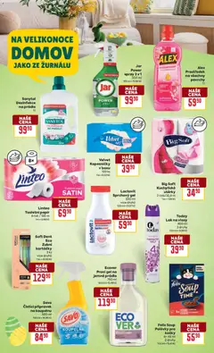 Náhled letáku Billa leták - Velikonoce  od 18.03.2026 | Strana: 33