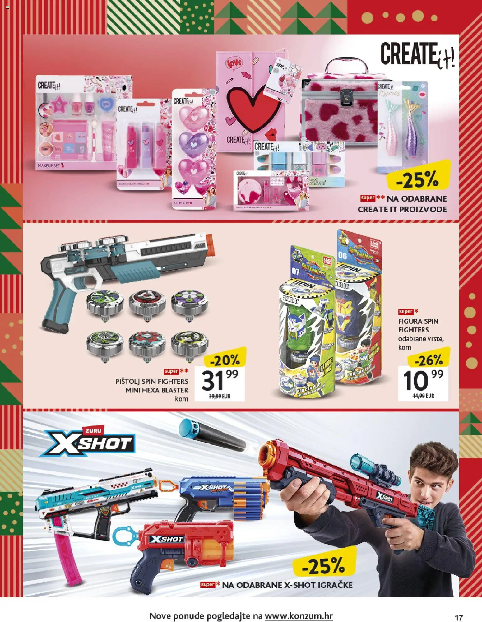 Konzum katalog | vrijedi od 17.11.2025 | Stranica: 17